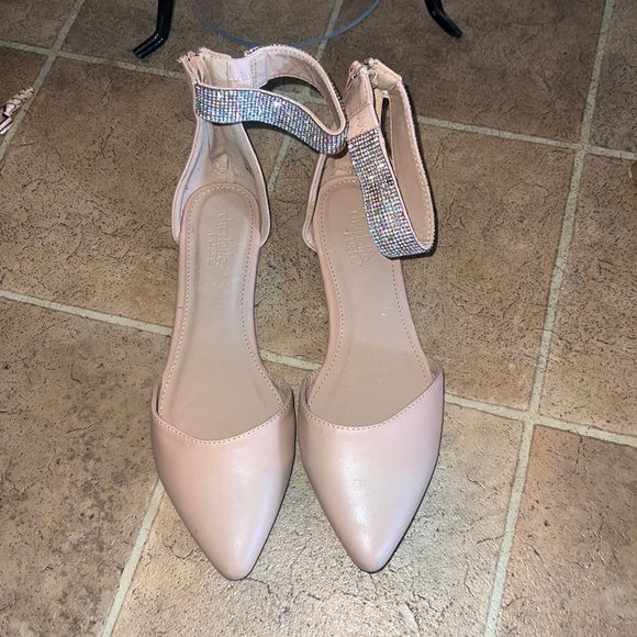Charlotte Russe Shoes - NWOT. Summer light pink women’s sandals from Charlotte Russe. Never worn.